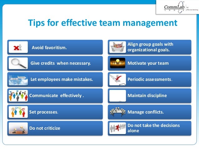 team management