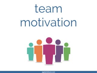 team
motivation
agatamielcarz.com
 