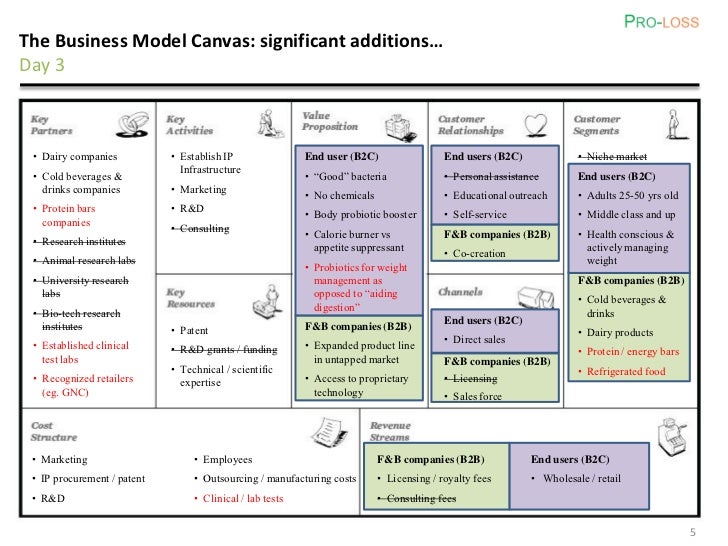 The Business Model Canvas: significant