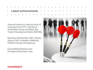 Teamnet Group - Structure of the Group | PDF