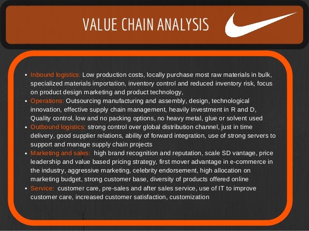 nike value chain