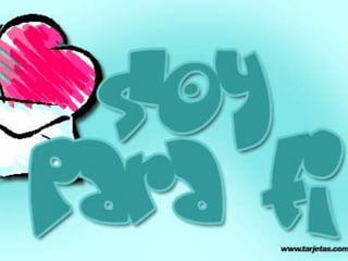 Te Amo PPT