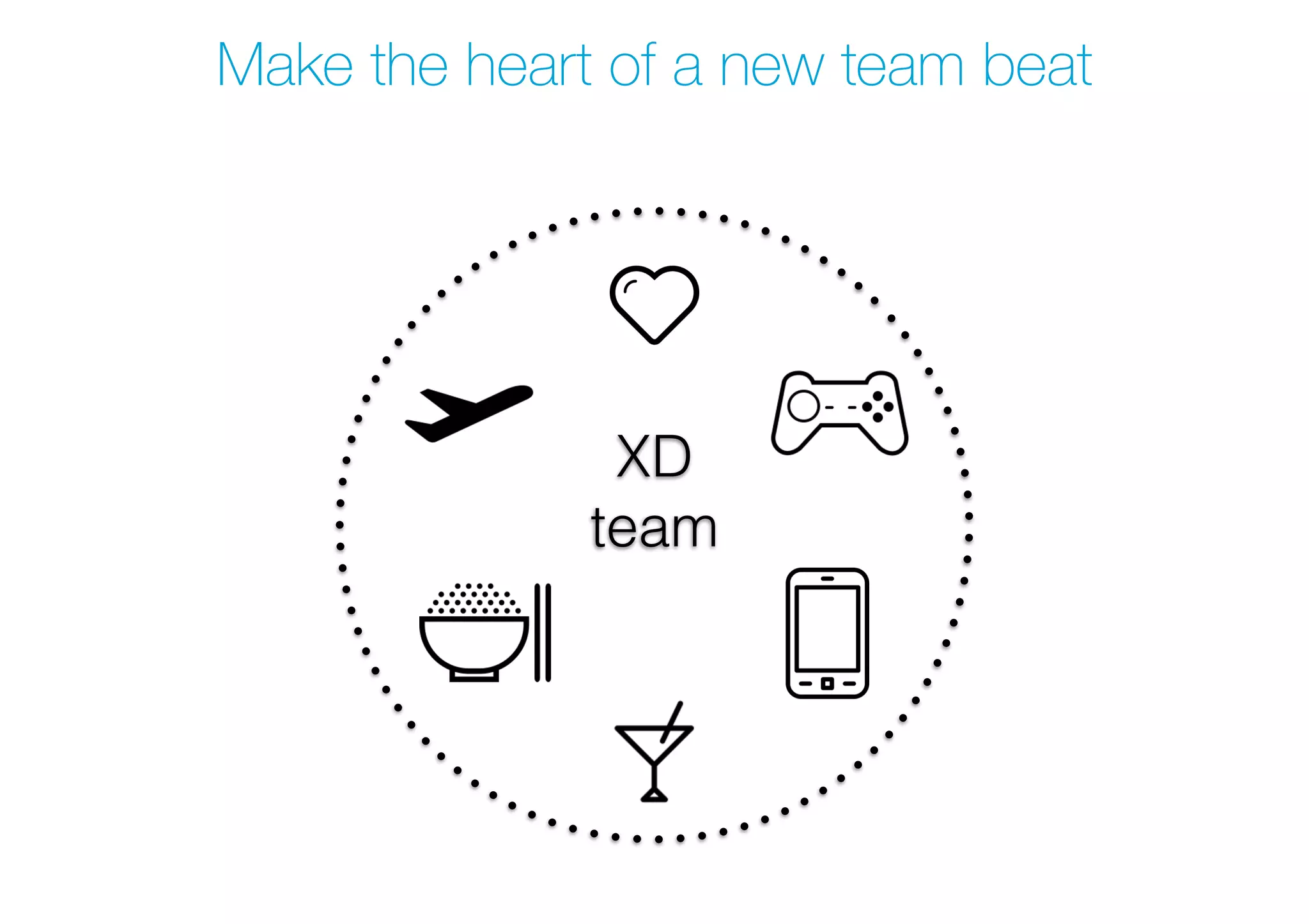 XD
team
Make the heart of a new team beat
 