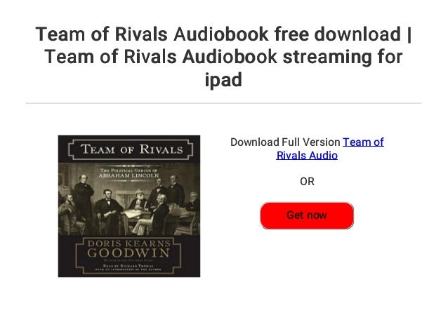 team of rivals review team of rivals review