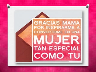 Te amo mami