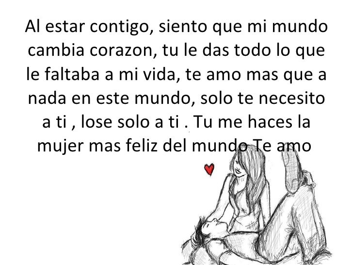 Te Amo Mas Que A Un Nuevo Mundo