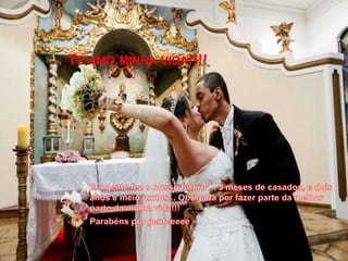 TE AMO MINHA VIDA!!!!
 