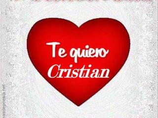 Cristian

 