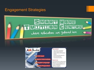 Engagement Strategies
 