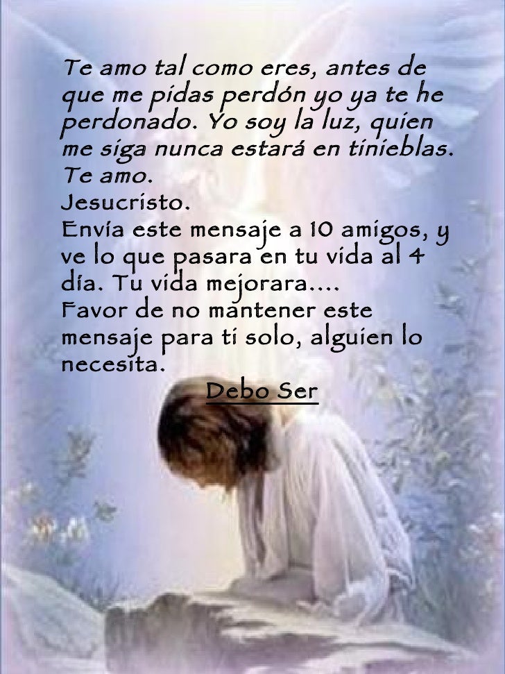 TE AMO TAL CUAL ERES - CECY.