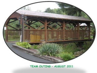 TEAM OUTING – AUGUST 2011 