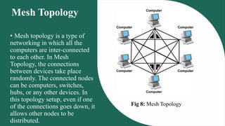 Computer Network Topology By Team_ Paramount (Dept. English) | PPTX