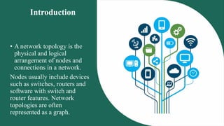 Computer Network Topology By Team_ Paramount (Dept. English) | PPTX