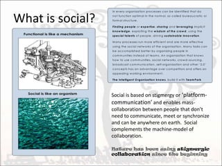 Signals (the state of the platform)
