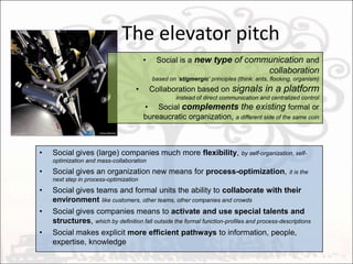 Predictable reactions on these signalsExamples of stigmergy:Ants and social insects