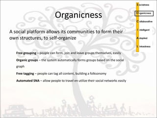 Every social is not born equalDifferent kinds of social exist