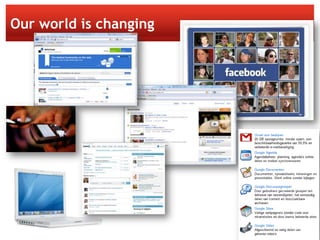 Our world is changing




                        3
 