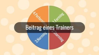 Teamentwicklung: Teamphasen