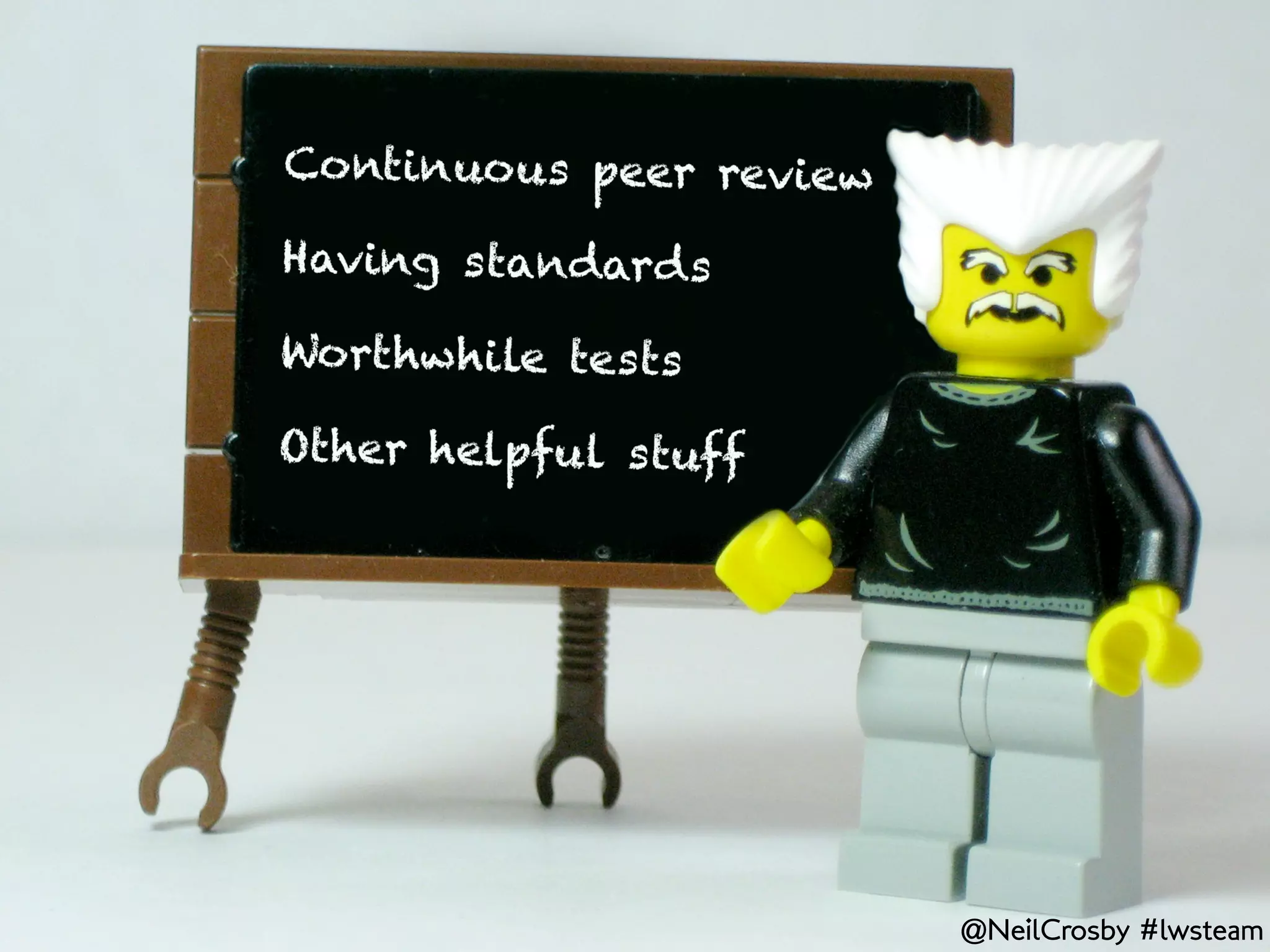 @NeilCrosby #lwsteam
 