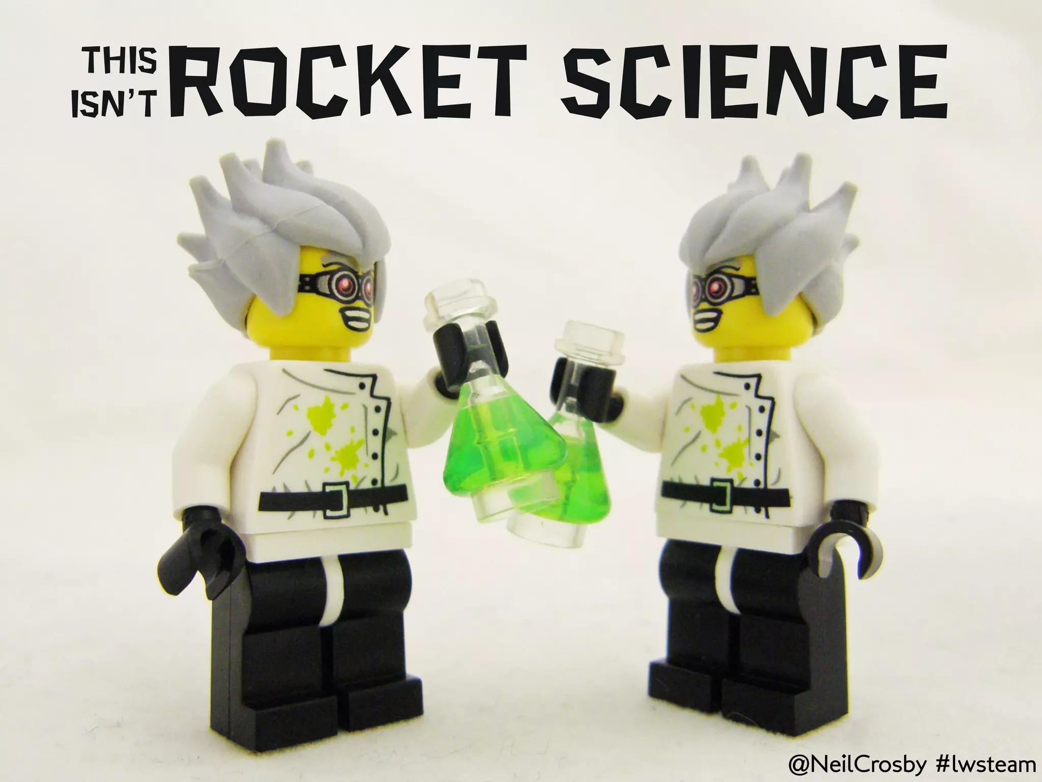 This
isn’t   rocket science




                   @NeilCrosby #lwsteam
 