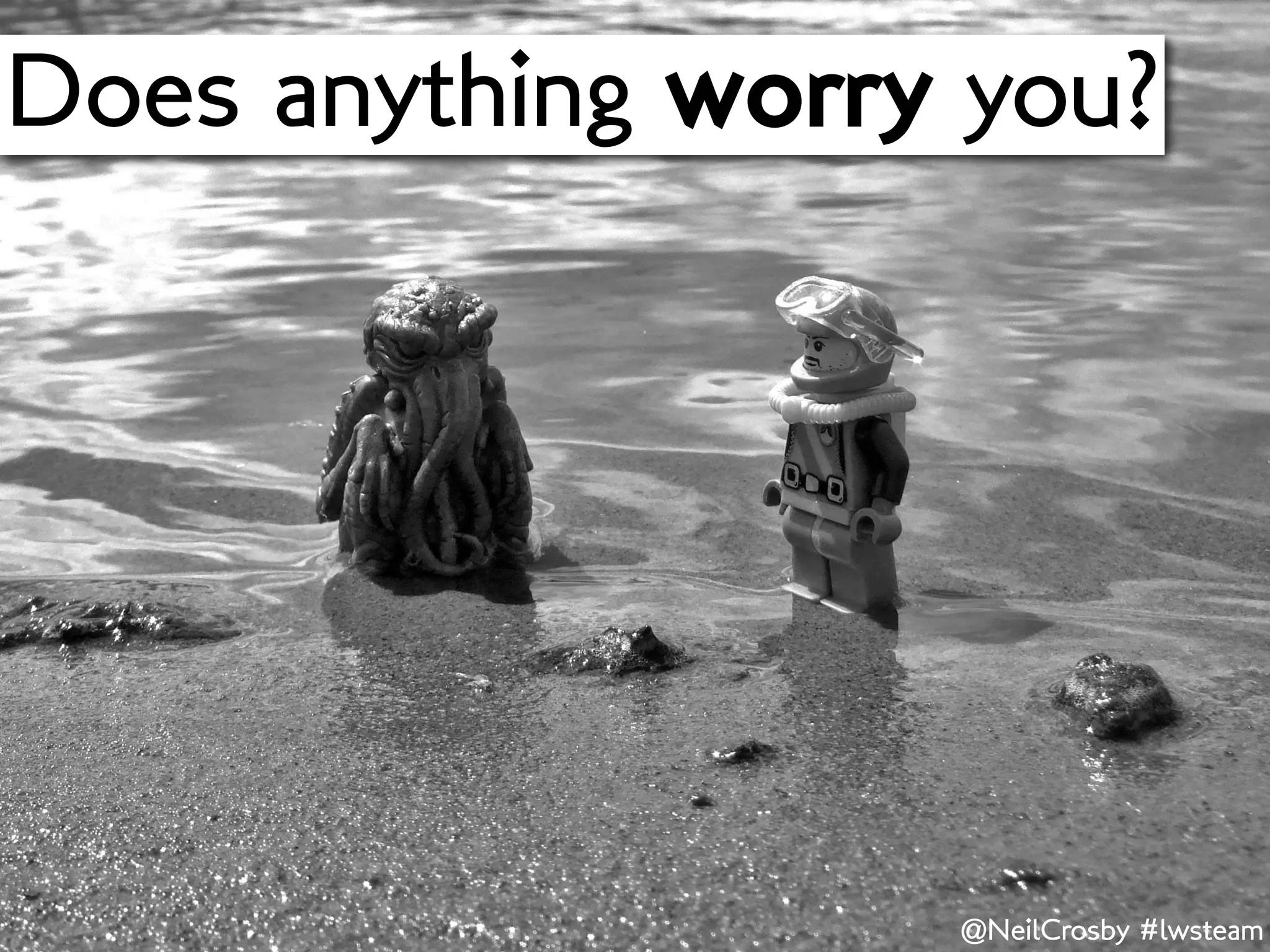 Does anything worry you?




                   @NeilCrosby #lwsteam
 