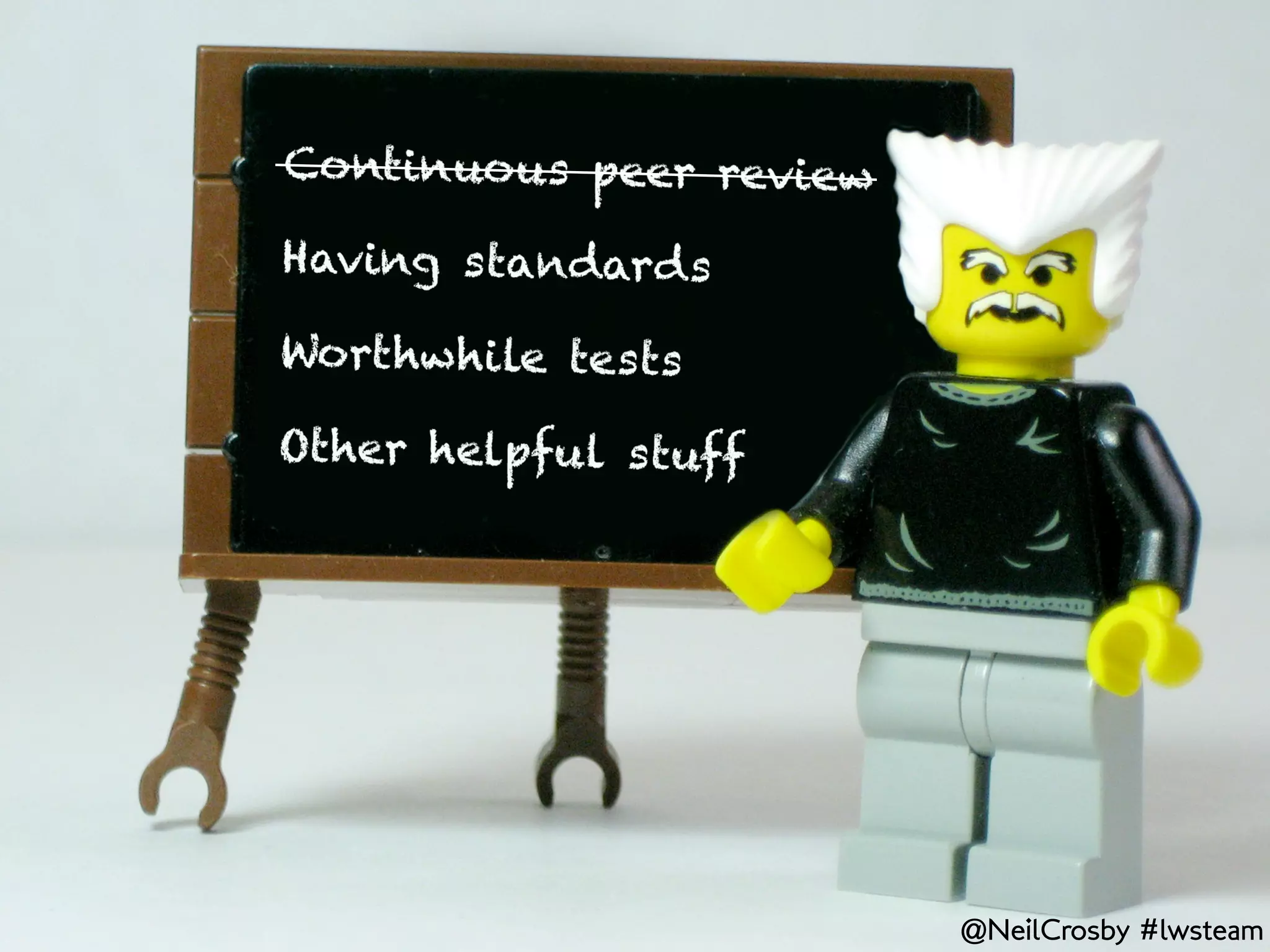 @NeilCrosby #lwsteam
 