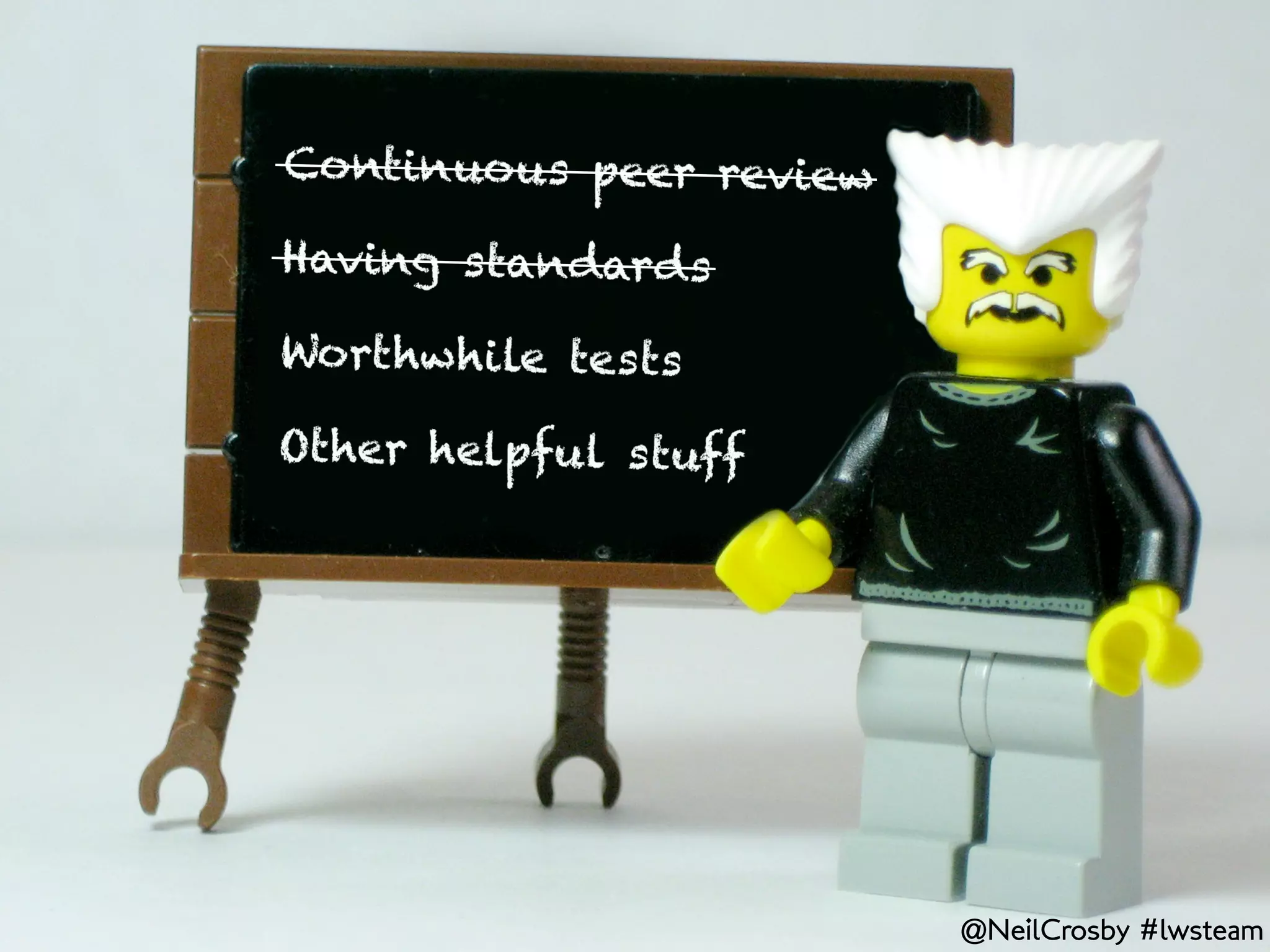 @NeilCrosby #lwsteam
 