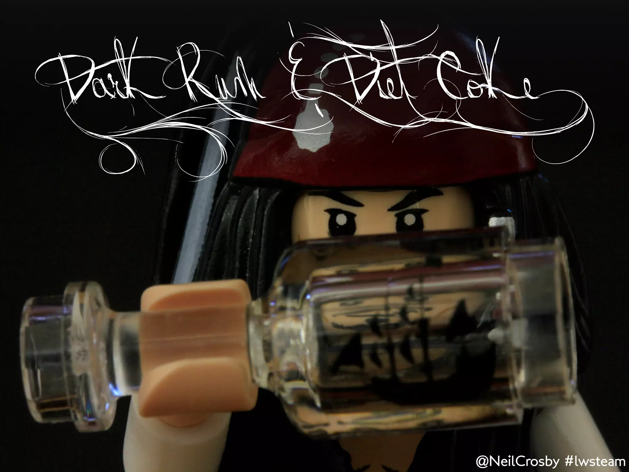 <Dark Rum & Diet Coke[



                 @NeilCrosby #lwsteam
 