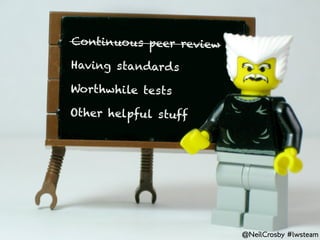 @NeilCrosby #lwsteam
 