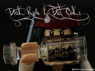 <Dark Rum & Diet Coke[



                 @NeilCrosby #lwsteam
 