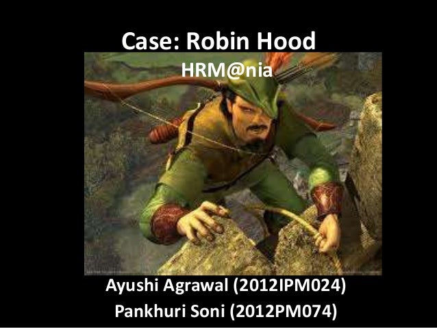robin hood case