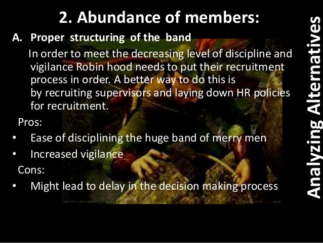 robin hood case