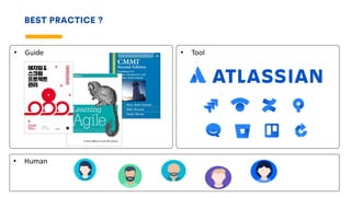 BEST PRACTICE ?
• Guide • Tool
• Human
 