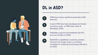 Autism Spectrum Disorder Detection with 2 Stage AI Model | PDF