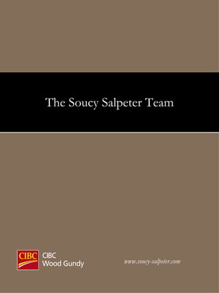 www.soucy-salpeter.com The Soucy Salpeter Team 