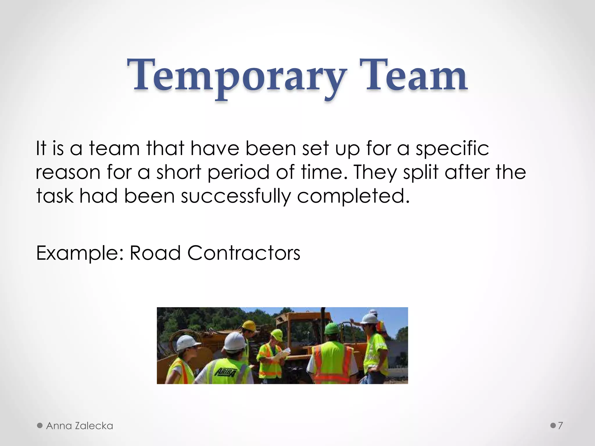Team project | PPT