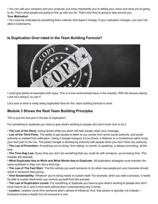 TEAM BUILDING FORMULA – THE BREAKOUT OF TEAM BUILDING FORMULA | PDF