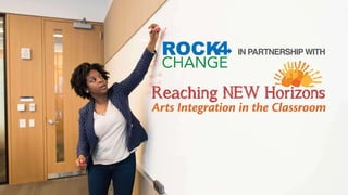 Team Rock 4 Change presentation - LDA Class of 2020