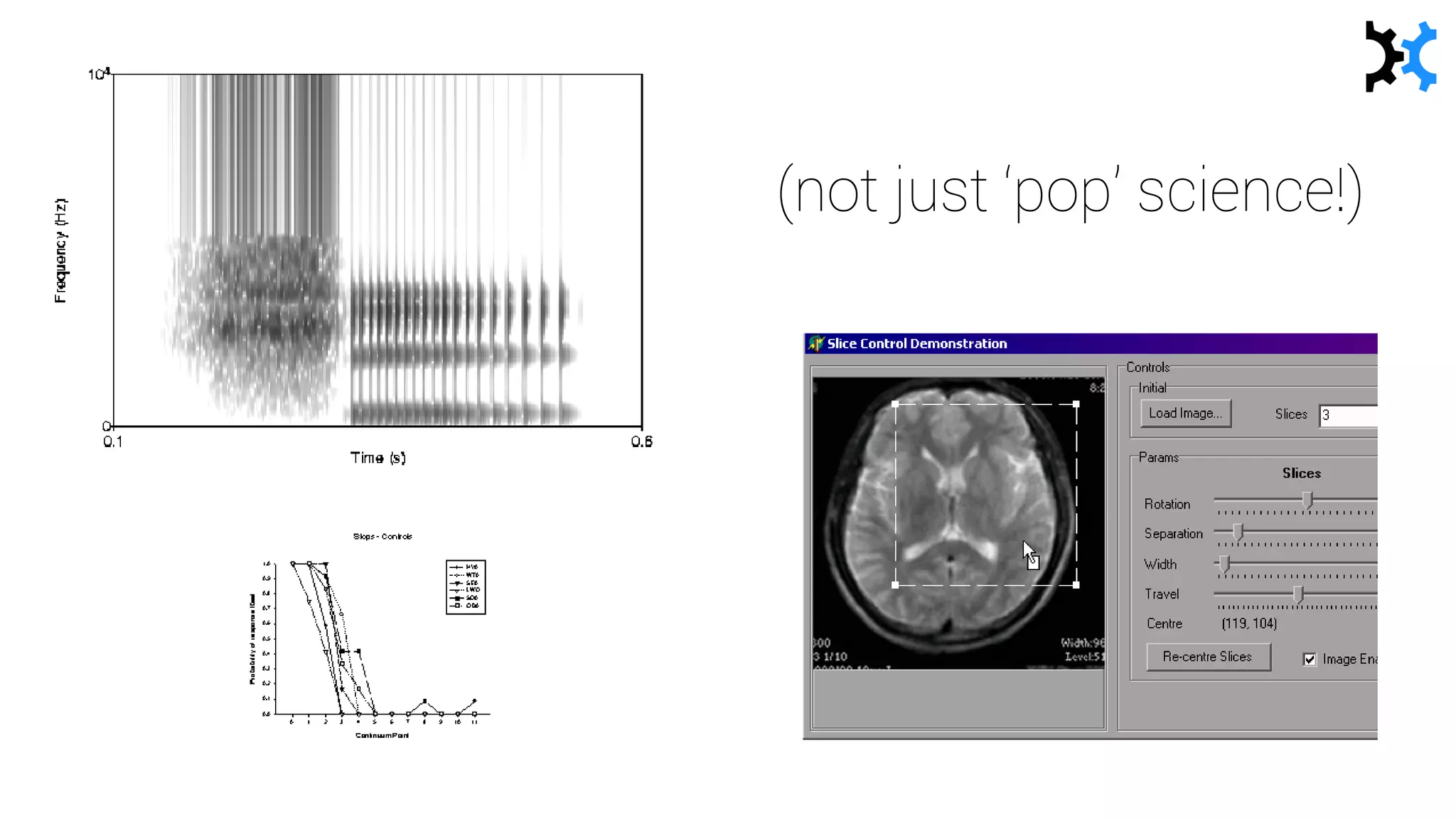 (not just ‘pop’ science!)
 