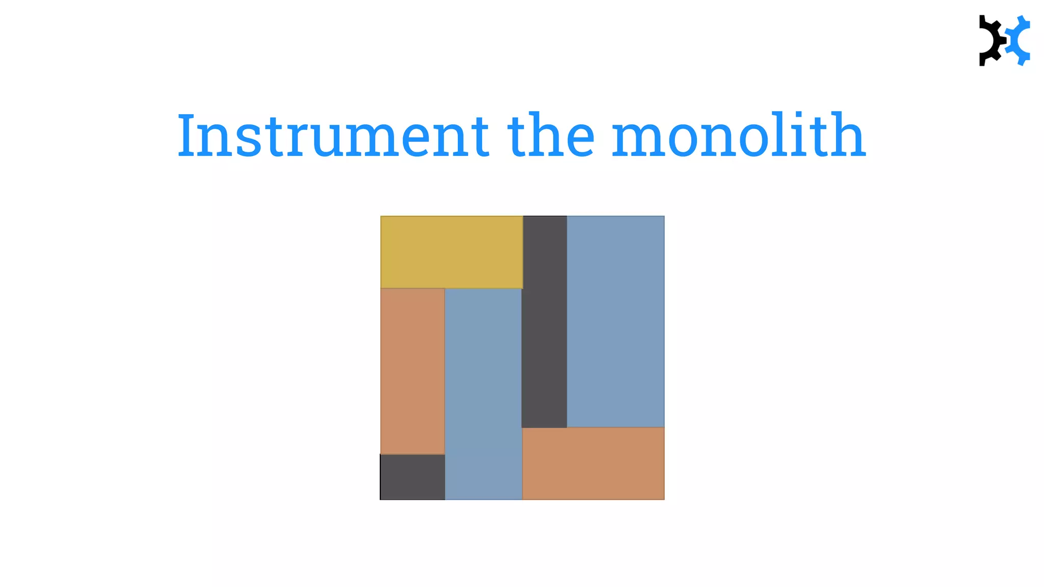 Instrument the monolith
 