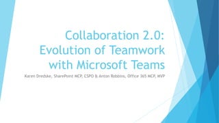Microsoft Teams Collaboration | PPTX