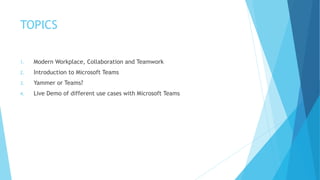 Microsoft Teams Collaboration | PPTX