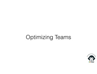 Optimizing Teams
 