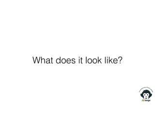 What does it look like?
 