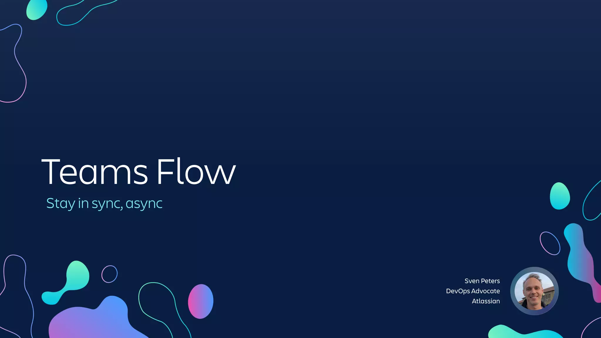 Teams Flow, Stay in sync, async | PPT