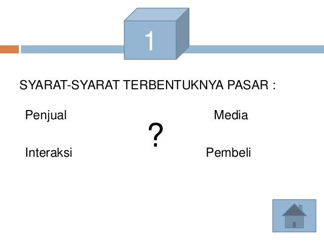 Bab Pasar Dalam Perekonomian Bab Pasar Dalam Perekonomian