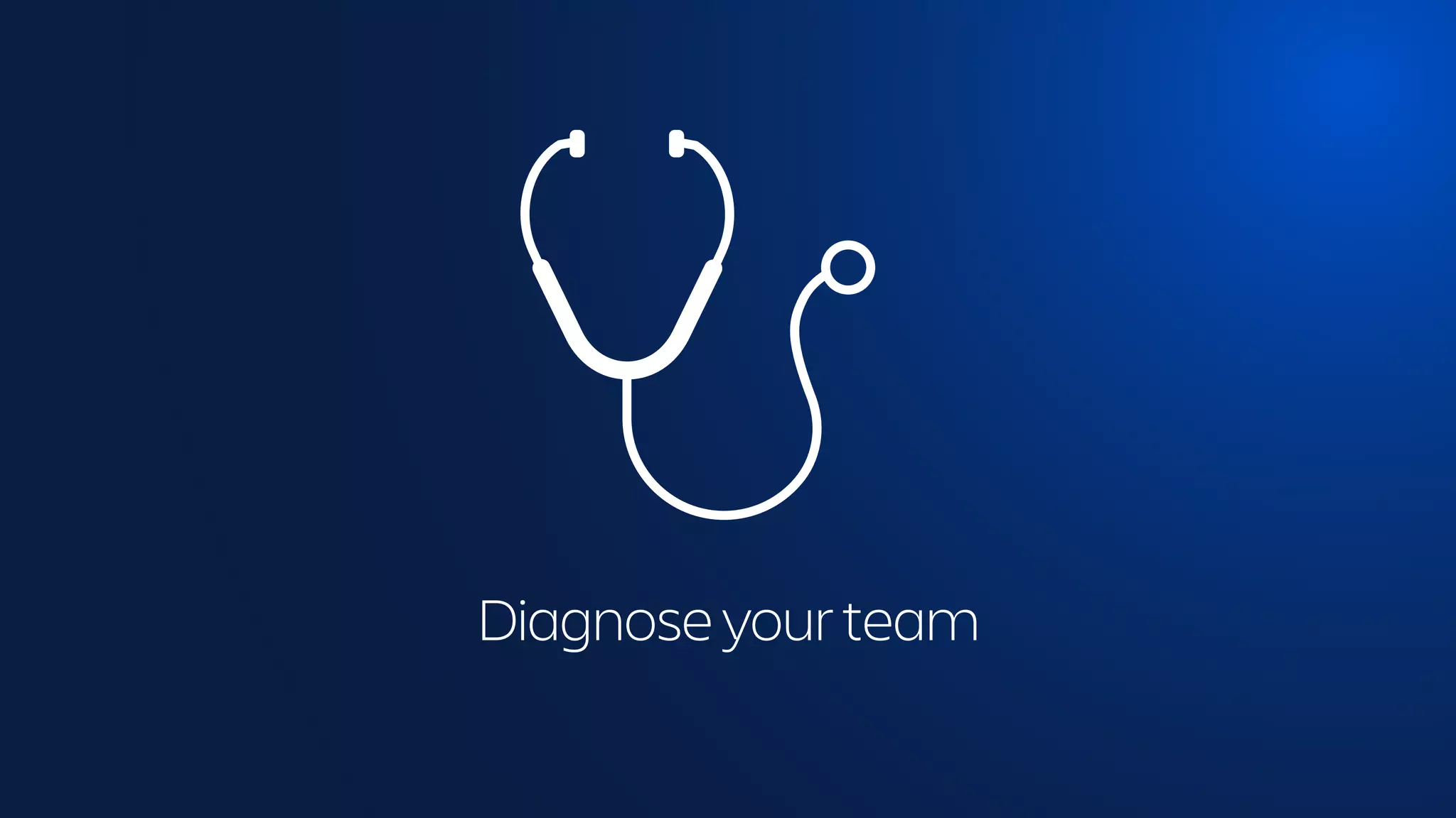 Diagnoseyourteam
 