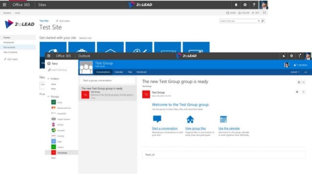 Office 365 Groups Vs Team Sites