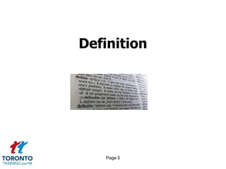 Definition




   Page 5
 