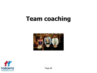 Team coaching




     Page 58
 
